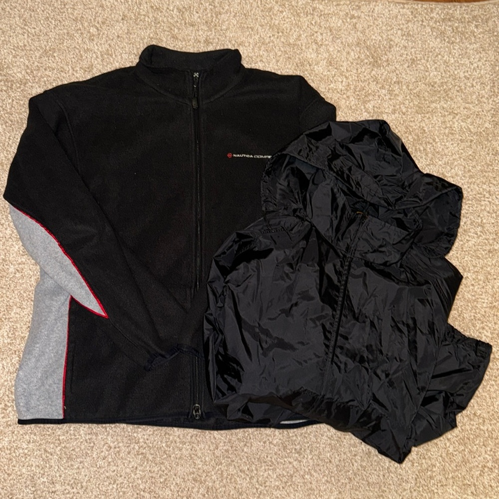 Nautica Men’s Heavy Jacket + Free gift (USED)